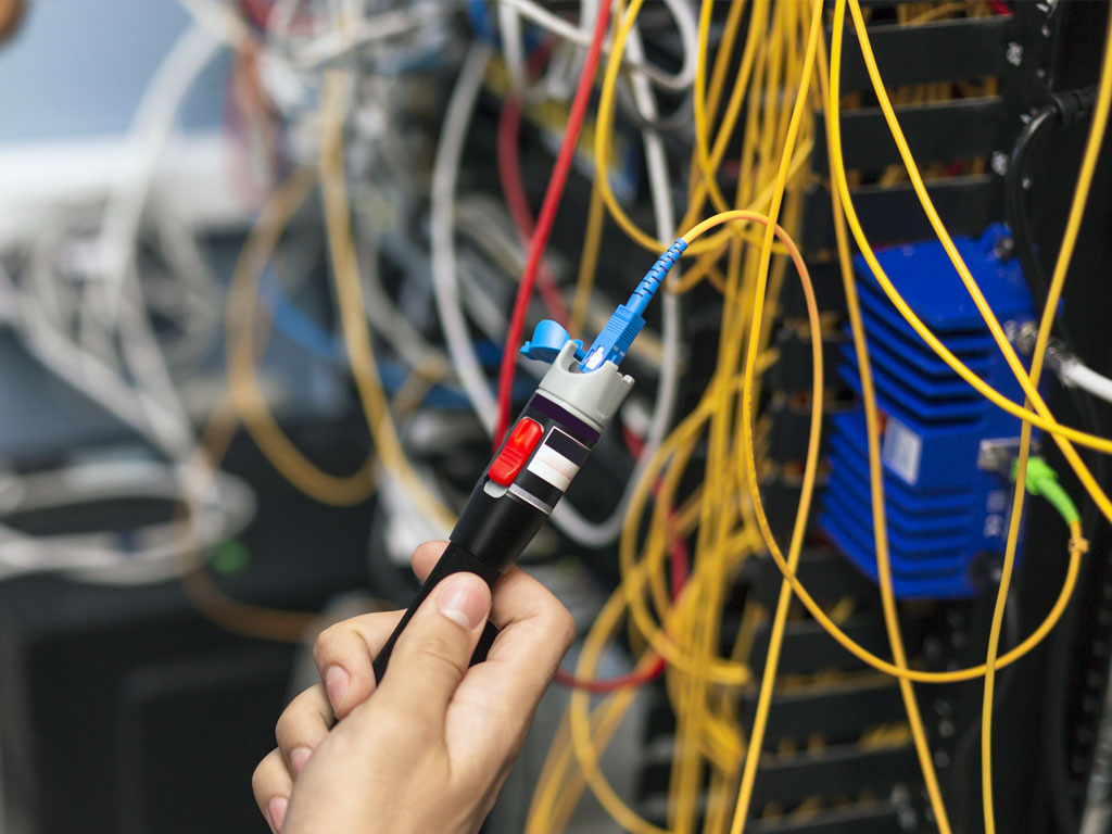 Instalação de redes elétricas